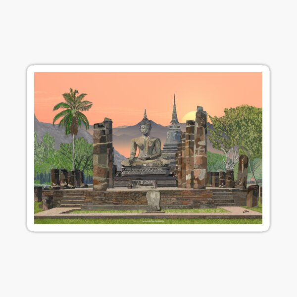 Item preview, Temple designed and sold by Artwork-ByChris.