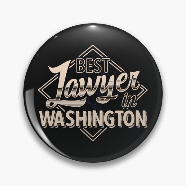 Item preview, Best Lawyer In Washington | Washington | USA | Lawyer | Gifts For Lawyers designed and sold by DrawingBoard.