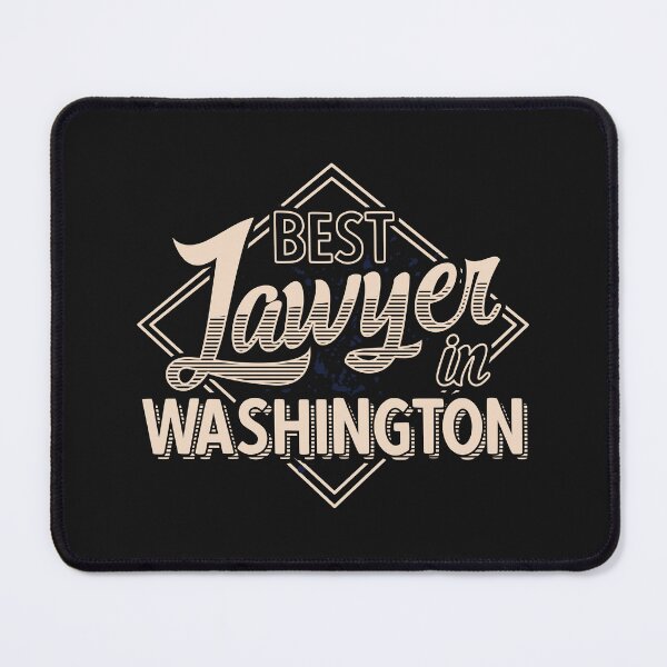 Item preview, Best Lawyer In Washington | Washington | USA | Lawyer | Gifts For Lawyers designed and sold by DrawingBoard.