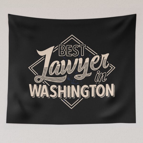Item preview, Best Lawyer In Washington | Washington | USA | Lawyer | Gifts For Lawyers designed and sold by DrawingBoard.