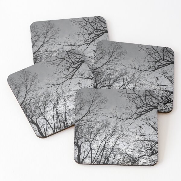 Item preview, North Texas Tree Branches with gray overcast designed and sold by BloodSweatNTers.