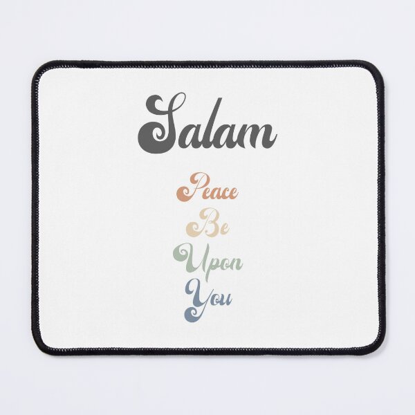 Item preview, Assalam o Alikum | Salam | Peace be upon you designed and sold by Pink Pastel Studio.