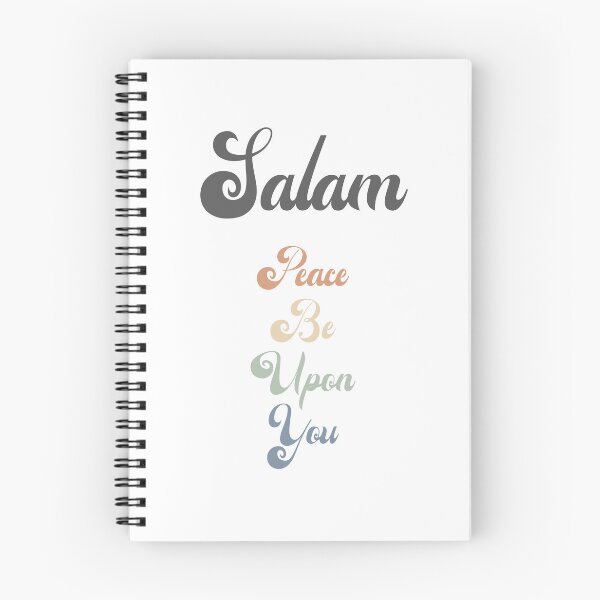Item preview, Assalam o Alikum | Salam | Peace be upon you designed and sold by Pink Pastel Studio.