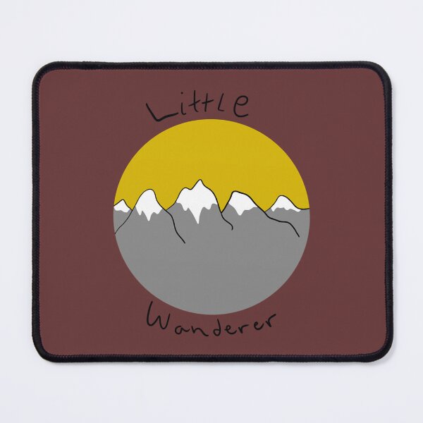 Item preview, Little wanderer doodle designed and sold by VTGFanscluber.
