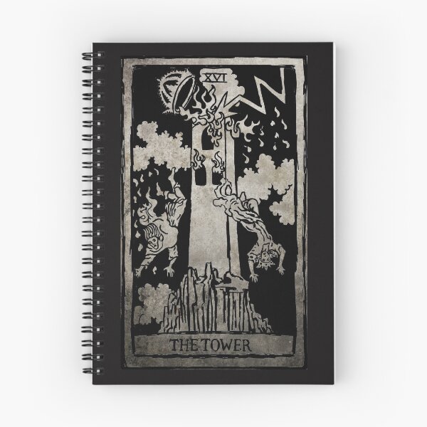 Item preview, The Tower designed and sold by ShayneoftheDead.