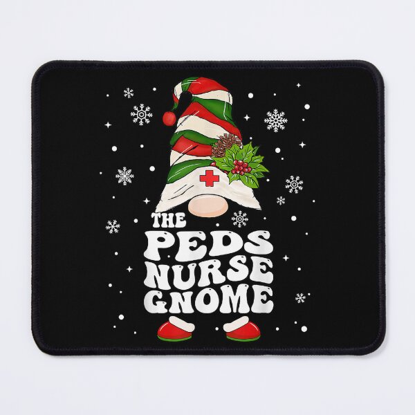 Item preview, Peds Nurse Gnome Groovy Christmas Pajama Pediatric Nursing designed and sold by IsraelCastro.