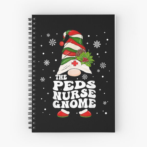 Item preview, Peds Nurse Gnome Groovy Christmas Pajama Pediatric Nursing designed and sold by IsraelCastro.