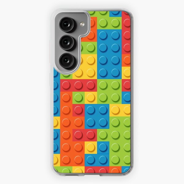 Lego Bricks Phone Cases for Samsung Galaxy for Sale Redbubble