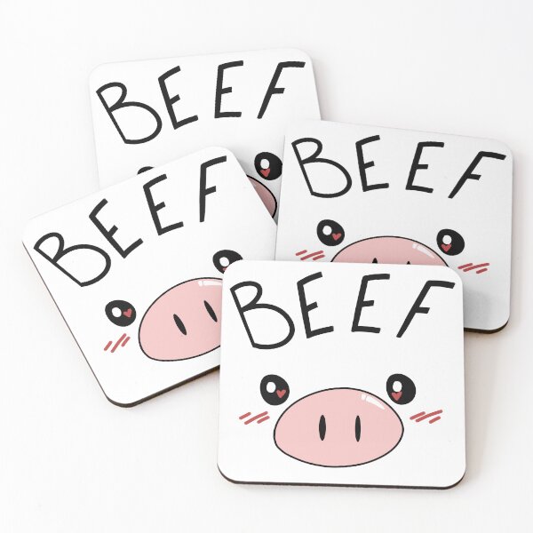 Item preview, B E E F designed and sold by rondonu.