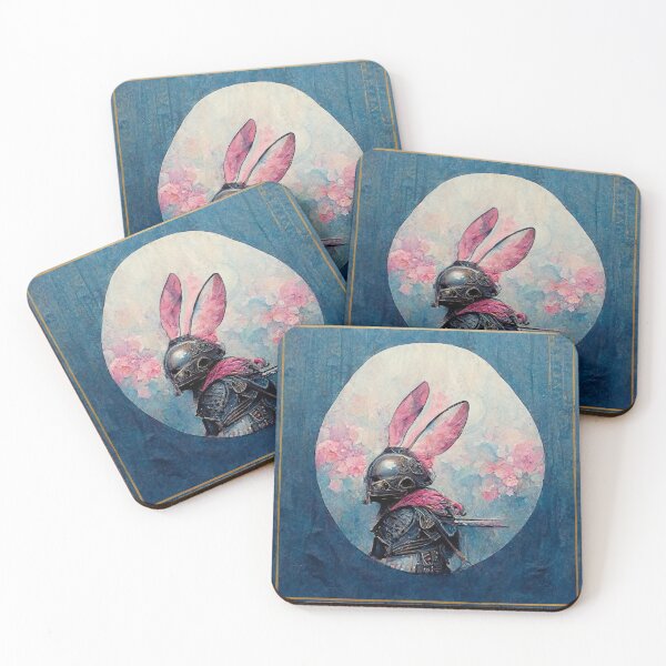 Item preview, RABBIT WARRIOR designed and sold by Brandon Hunt.