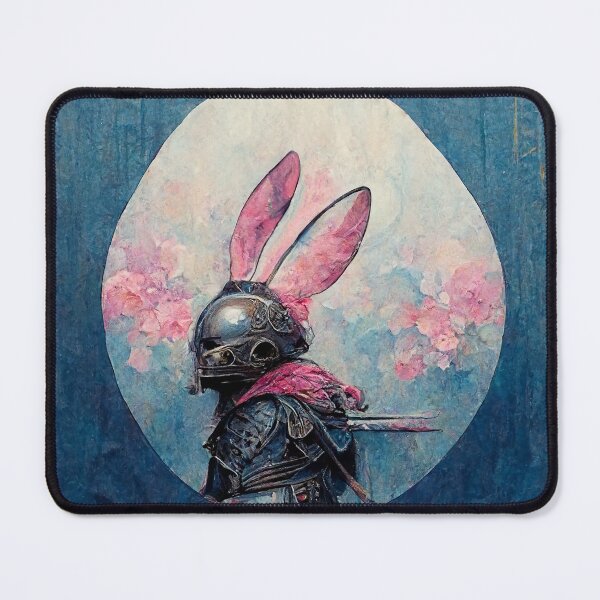 Item preview, RABBIT WARRIOR designed and sold by Brandon Hunt.