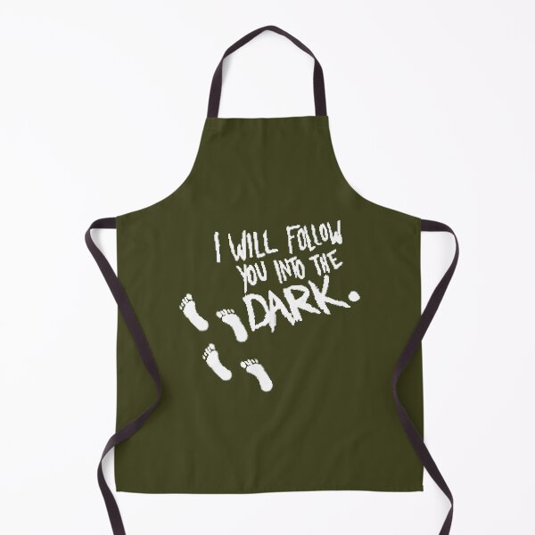 Item preview, I Will Follow You Into the Dark designed and sold by VTGFanscluber.