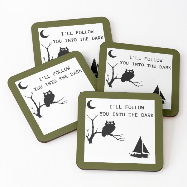 Item preview, I_ll follow you into the dark   designed and sold by VTGFanscluber.