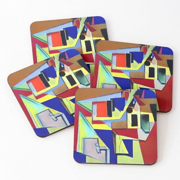 Item preview, vbstrvctivsm- toilet (Abstract Art 40) designed and sold by vbstrvctivsm.