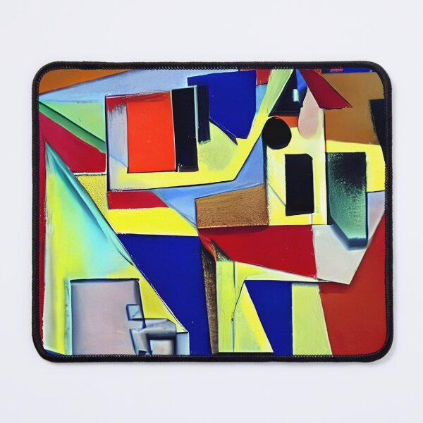 Item preview, vbstrvctivsm- toilet (Abstract Art 40) designed and sold by vbstrvctivsm.