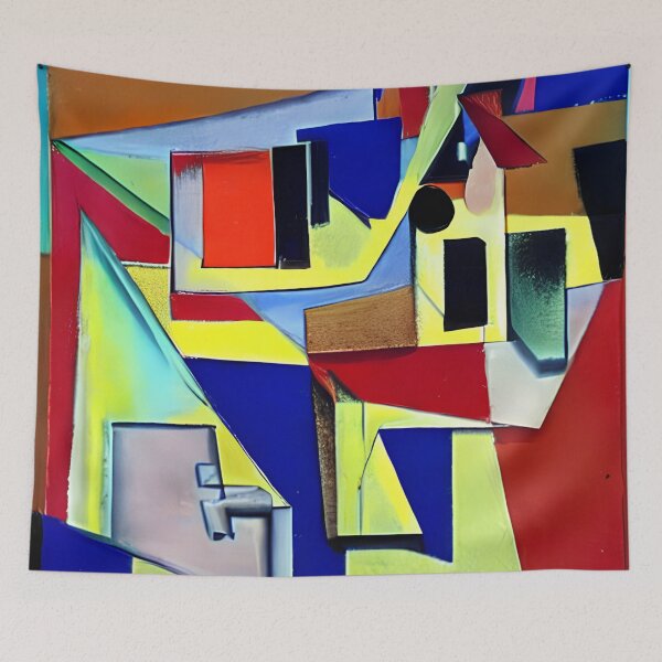 Item preview, vbstrvctivsm- toilet (Abstract Art 40) designed and sold by vbstrvctivsm.
