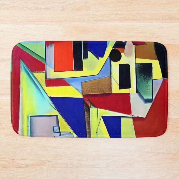Item preview, vbstrvctivsm- toilet (Abstract Art 40) designed and sold by vbstrvctivsm.