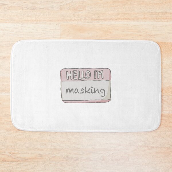 Item preview, Hello I’m Masking designed and sold by Zephyr-Studio.