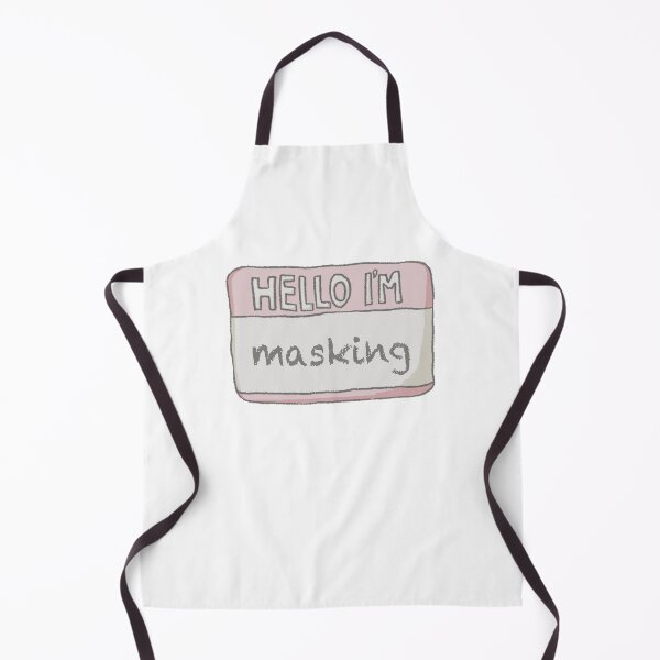 Item preview, Hello I’m Masking designed and sold by Zephyr-Studio.