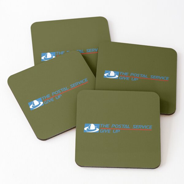 Item preview, The Postal Service   designed and sold by VTGFanscluber.