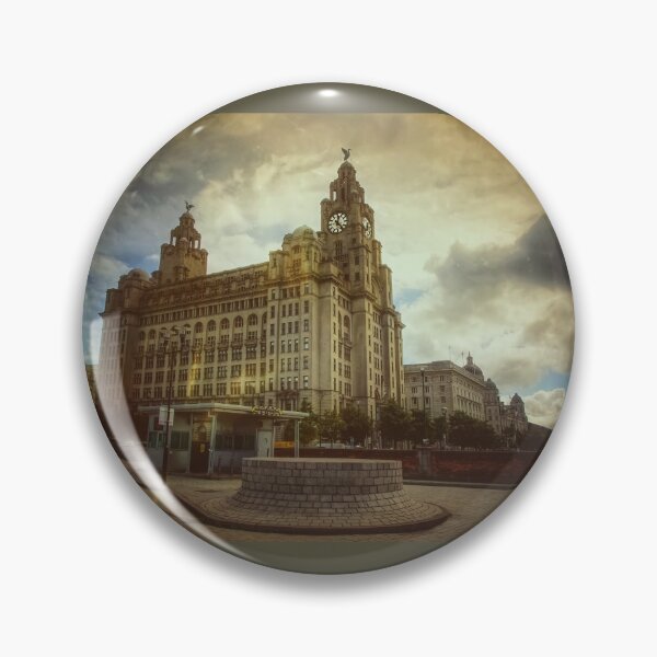 Item preview, Liverpool Royal Liver Building  designed and sold by Alisonchambers2.