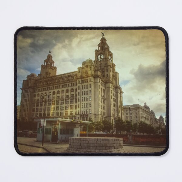Item preview, Liverpool Royal Liver Building designed and sold by Alisonchambers2.