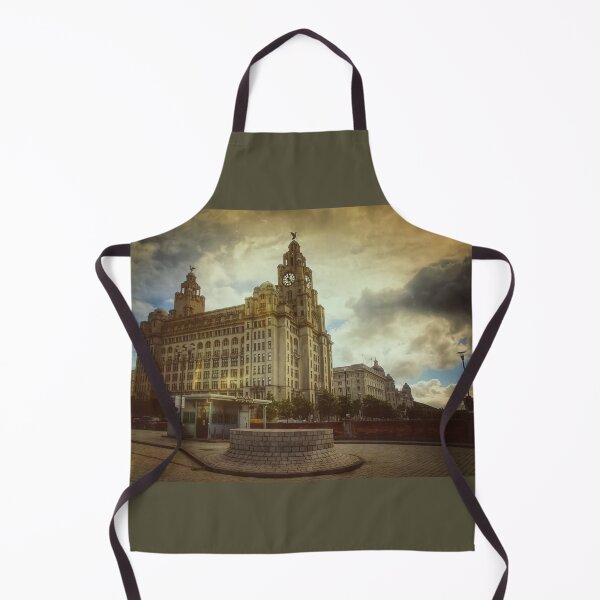 Item preview, Liverpool Royal Liver Building designed and sold by Alisonchambers2.