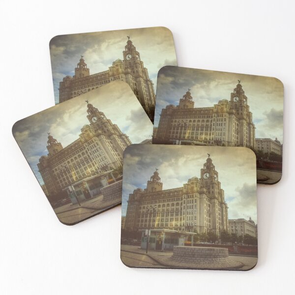 Item preview, Liverpool Royal Liver Building  designed and sold by Alisonchambers2.