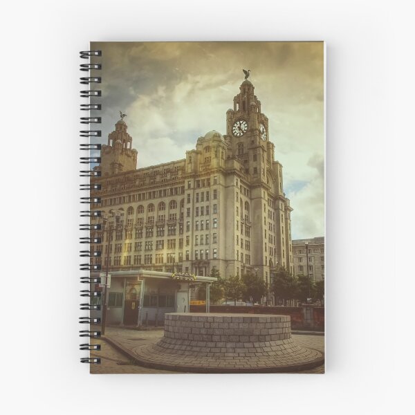 Item preview, Liverpool Royal Liver Building  designed and sold by Alisonchambers2.