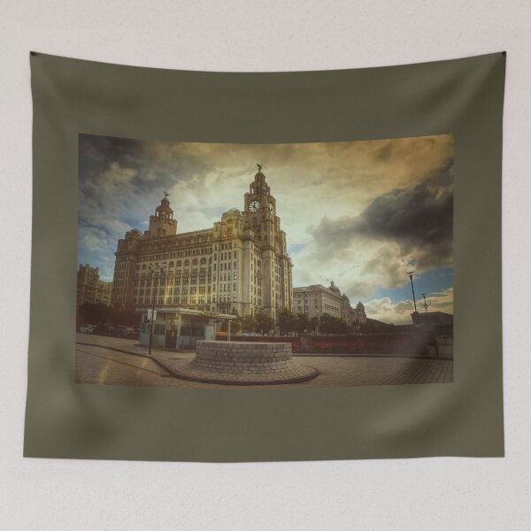 Item preview, Liverpool Royal Liver Building  designed and sold by Alisonchambers2.