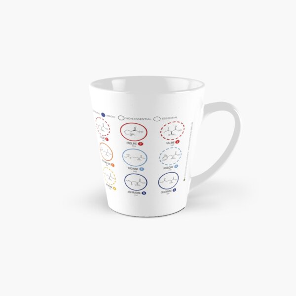 20 Amino Acids Tall Mug
