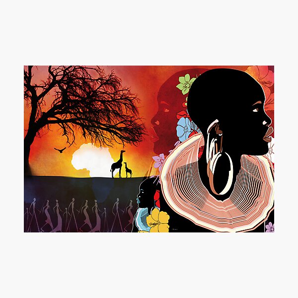 AFRICA Photographic Print