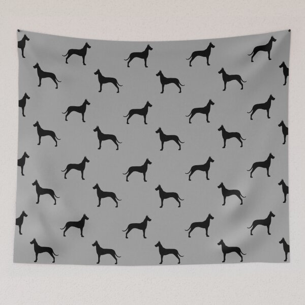 Item preview, Great Dane Silhouette(s) designed and sold by Jenn Inashvili.