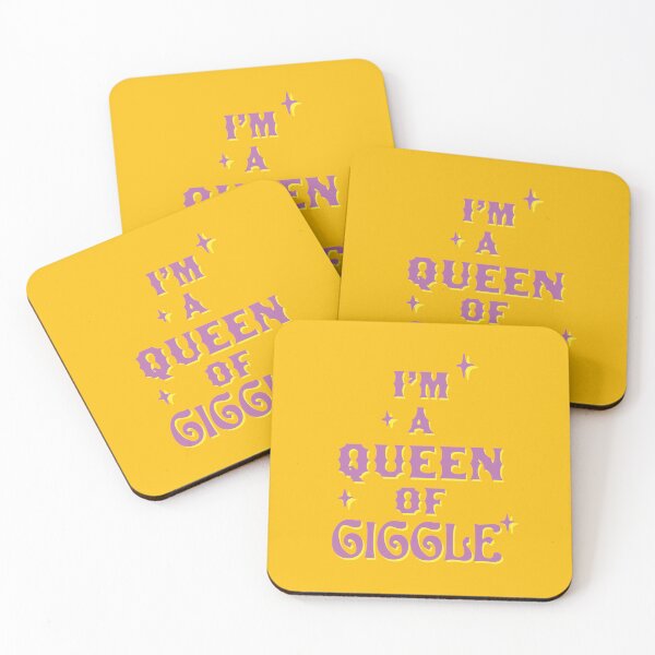 Item preview, GIGGLE Queen! designed and sold by METAMORPHOSIS--.