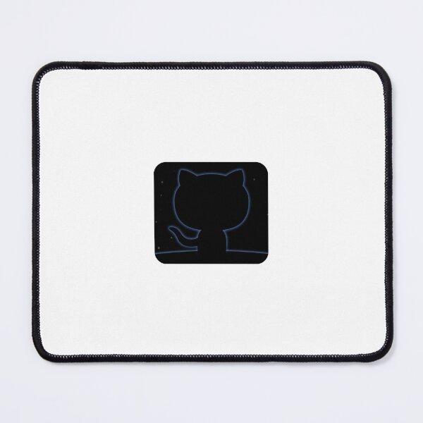 Item preview, git github dark logo sticker designed and sold by developerfriday.