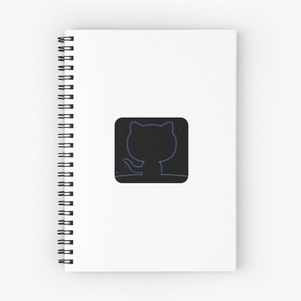 Item preview, Spiral Notebook designed and sold by developerfriday.