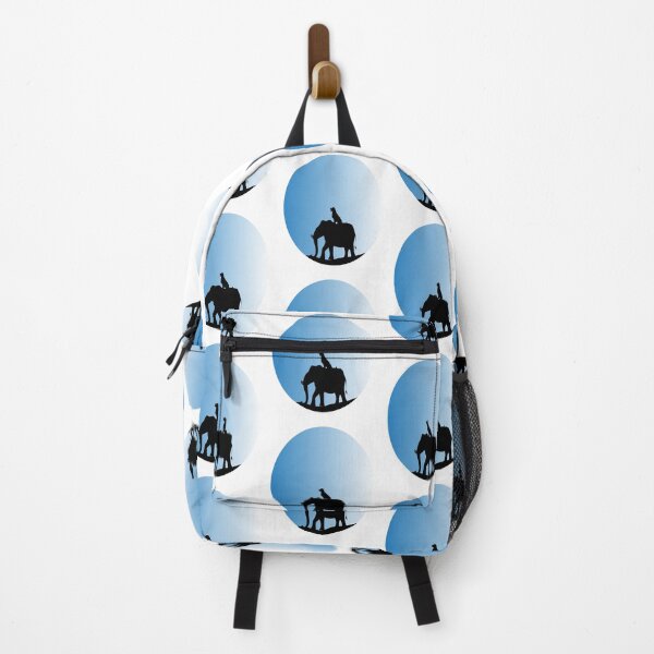 Item preview, elephant and dog sit on wild designed and sold by amrichjimi.