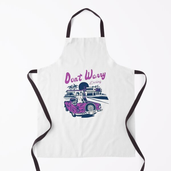 Item preview, Don't Worry Darling Retro designed and sold by yudiputra.
