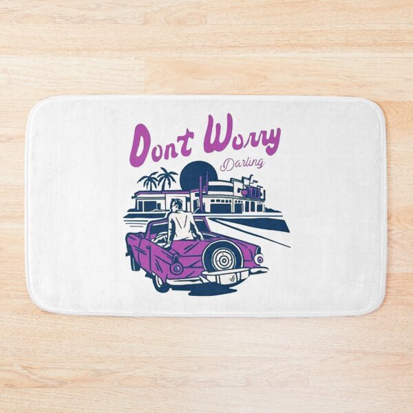 Item preview, Don't Worry Darling Retro designed and sold by yudiputra.