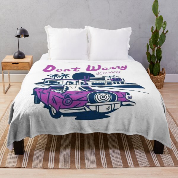 Item preview, Don't Worry Darling Retro designed and sold by yudiputra.