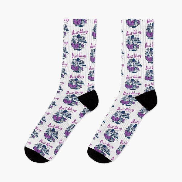 Item preview, Don't Worry Darling Retro designed and sold by yudiputra.