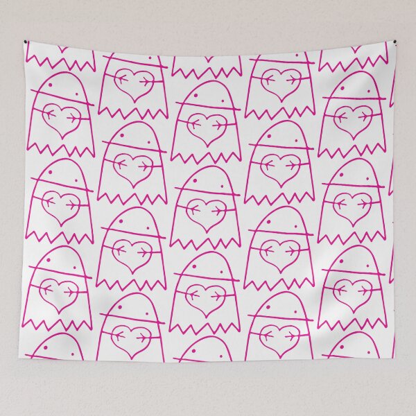 Item preview, Heart Jukebox the Ghost Merch designed and sold by strawberrylunab.