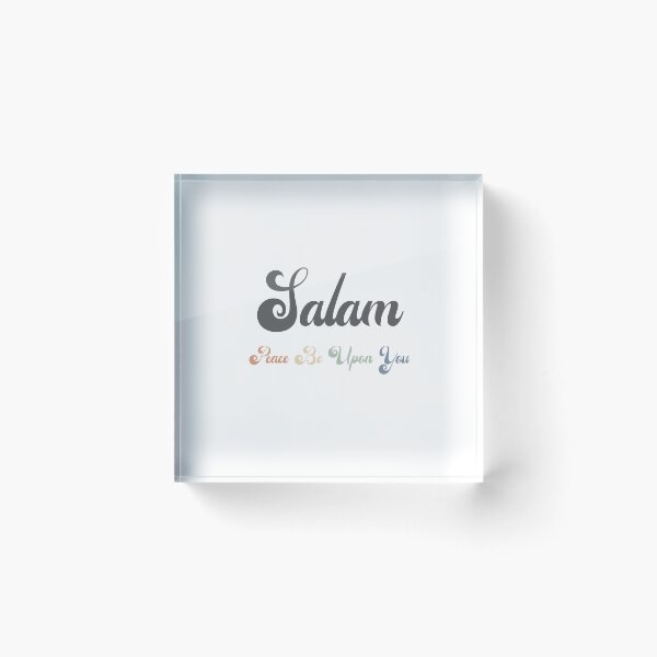 Item preview, Assalam o Alikum | Salam | Peace be upon you designed and sold by Pink Pastel Studio.