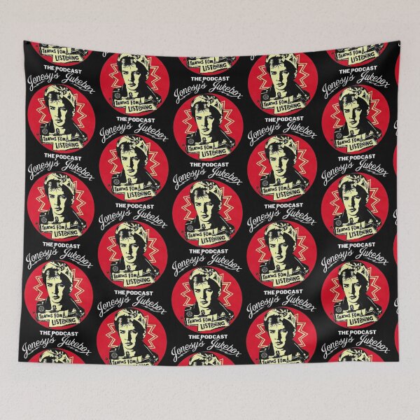 Item preview, Jonesys Jukebox designed and sold by strawberrylunab.