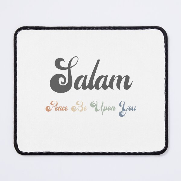 Item preview, Assalam o Alikum | Salam | Peace be upon you designed and sold by Pink Pastel Studio.
