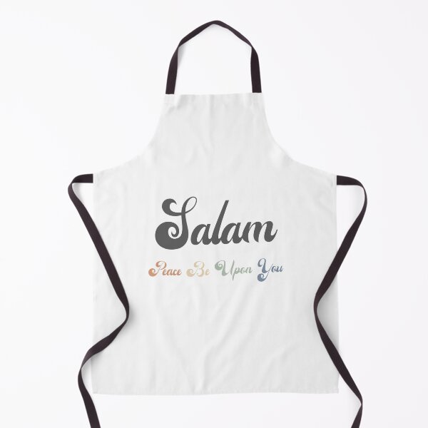 Artikelvorschau, Assalam oder Alikum | Salam | Friede sei mit dir entworfen und verkauft von Pink Pastel Studio.