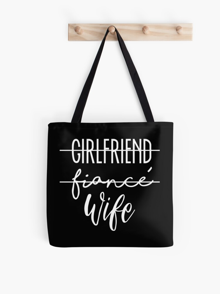 Boyfriend Fiance Husband T-Shirt Girlfriend Fiancee Wife T shirts Mr White  Mrs Tumblr Engagement Gift Fiance Bachelorette TShirt - AliExpress