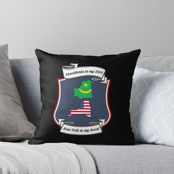 Item preview, Mauritania in my DNA, New York in my heart Heritage designed and sold by Tony ⭐⭐⭐⭐⭐.