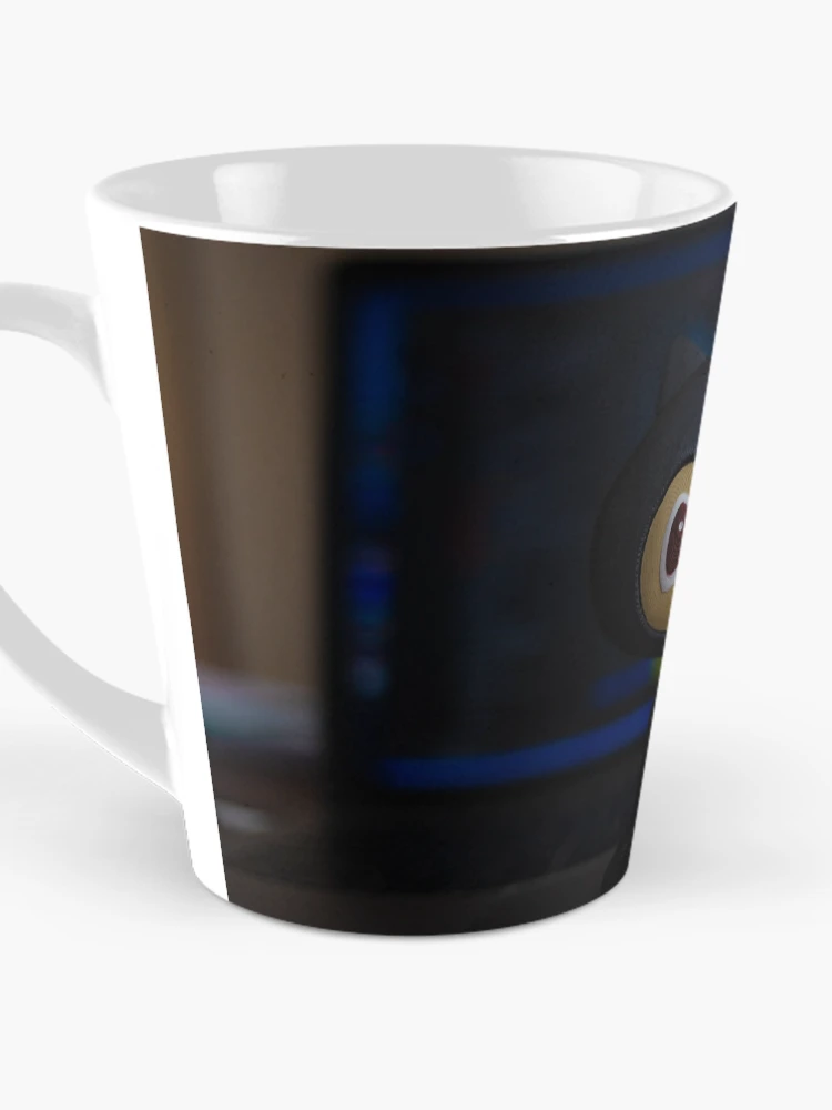Thumbnail 3 von 4, Kaffeebecher, git github gitlab Quellcodeverwaltung designt und verkauft von developerfriday.