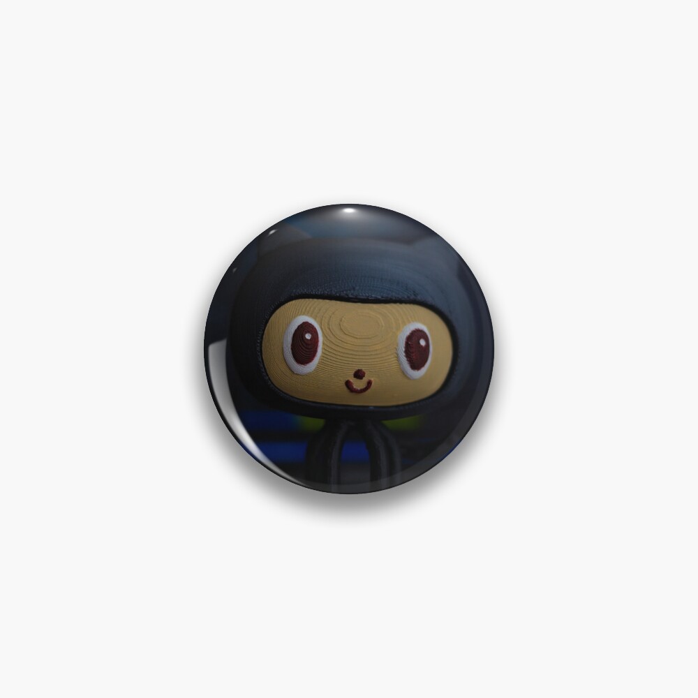Item preview, Pin designed and sold by developerfriday.